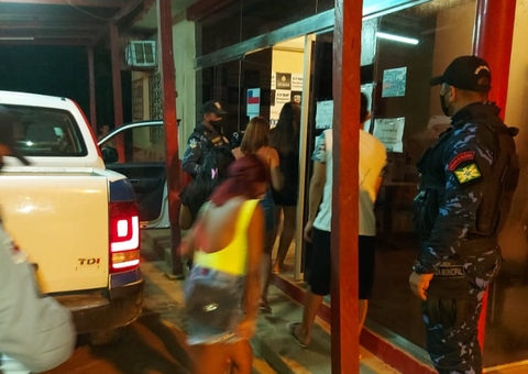 Seis são presos por descumprimento de decreto no Amazonas