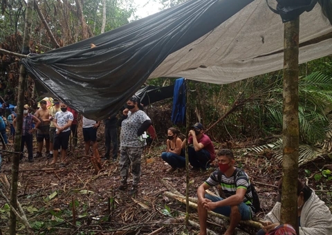Tentativa de invasão de área verde é desarticulada no Nova Cidade