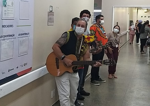 Pacientes internadas terão 'terapia da toada' no dia das Mães em hospital