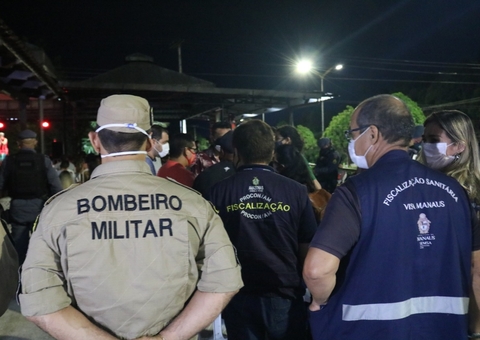 Organizador de festa clandestina com 200 pessoas é multado em Manaus