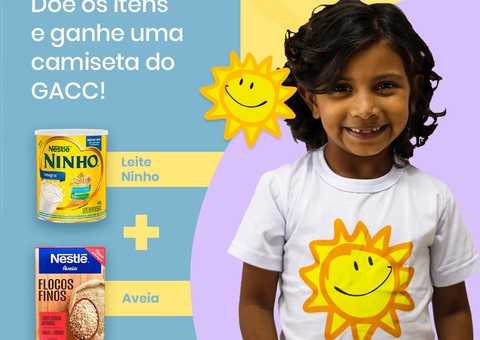 GACC realiza 'Troca Solidária' para arrecadar leite em Manaus