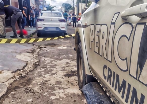 Homem é assassinado ao sair de barbearia no Vieiralves, em Manaus