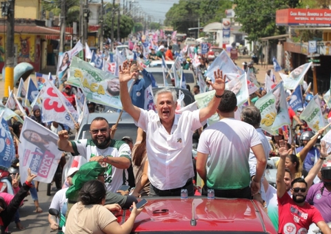 Vice de Amazonino, Humberto Michiles ganha protagonismo na campanha
