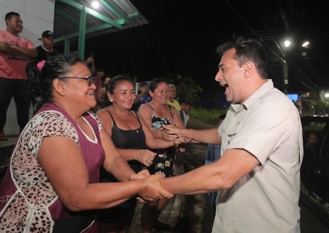 Wilson Lima promete levar água potável e ampliar rede de distribuição em São Gabriel