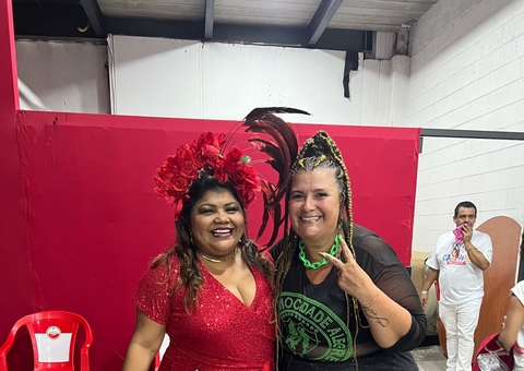 Márcia Siqueira estreia no Carnaval paulista pela Mocidade Alegre