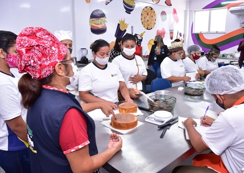 Inscrições para mais de 8 mil vagas em cursos do Cetam encerram hoje 