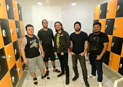 Chora Cachorro, Rockaholics e Official 80 agitam Rock in Mill em Manaus