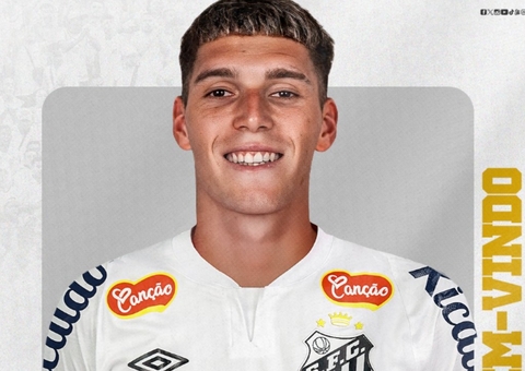 Reforço mais caro da história empolga o Santos antes do Brasileiro