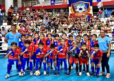 Coari conquista o Amazonense de Futsal Sub-9 e assegura vaga no Brasileiro
