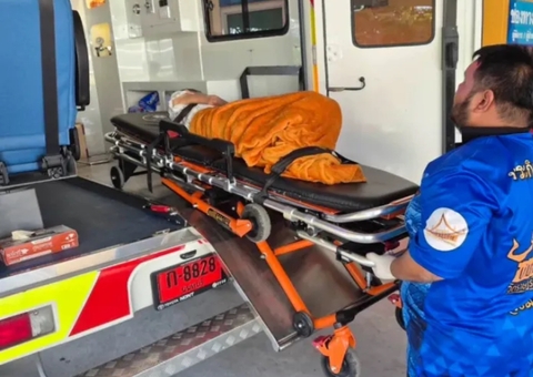 Mulher prestes a ser cremada bate no caixão e é salva 