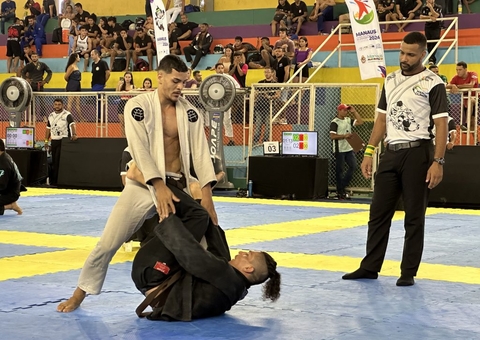 Programa 'Manaus Olímpica' realiza hoje seletiva para Campeonato Brasileiro de Jiu-Jítsu