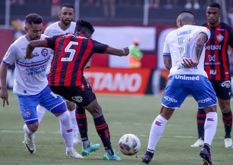 Osvaldo marca duas vezes, e Vitória vence no 1º Ba-Vi da temporada 2024