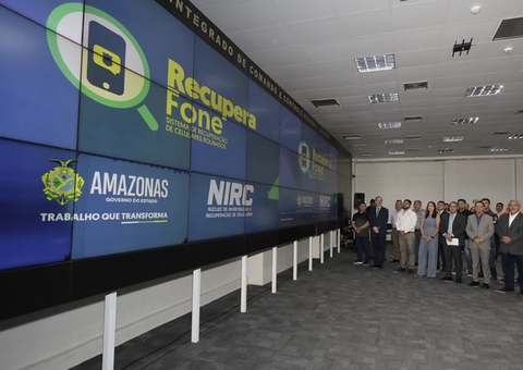 Recuperafone: suspeito é preso e 200 celulares furtados são apreendidos em Manaus