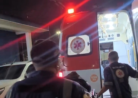 Suspeito de assalto passa mal e é socorrido às pressas em delegacia na Cidade Nova