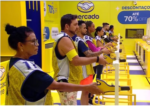 Brothers participam de primeira prova de resistência na estreia do BBB25