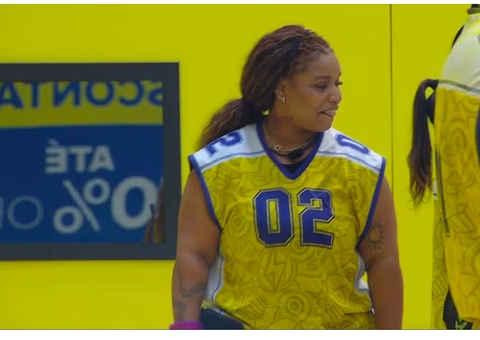 Thamiris e Camilla são a 1ª dupla a deixar Prova de Resistência do BBB25