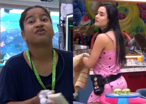 "Você não é prioridade de ninguém", dispara Milena para Jordana no BBB26