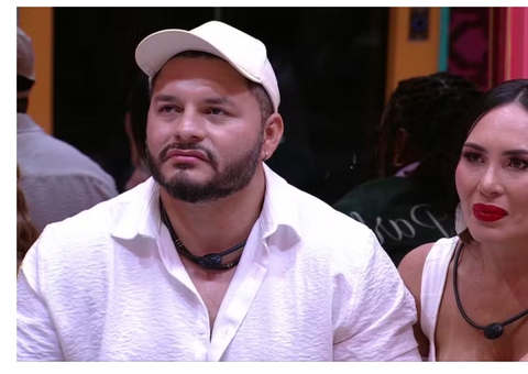 Amazonenses Arleane e Marcelo são a 1ª dupla eliminada do BBB25