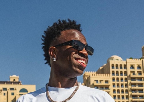 Vini Jr. organiza festa de 3 dias para comemorar aniversário 