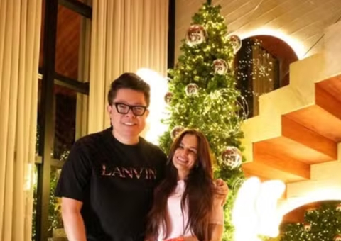 Pâmela Holanda mostra Natal com DJ Ivis após reatar casamento 