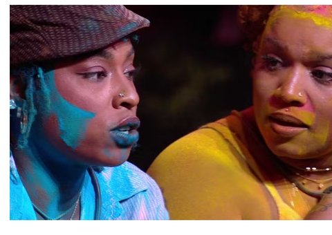 Fogo no parquinho: Thamiris e Vitória discutem no Sincerão