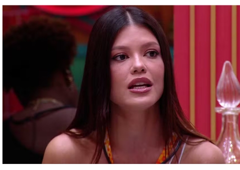 Líder Vitória Strada indica Renata ao paredão no BBB25