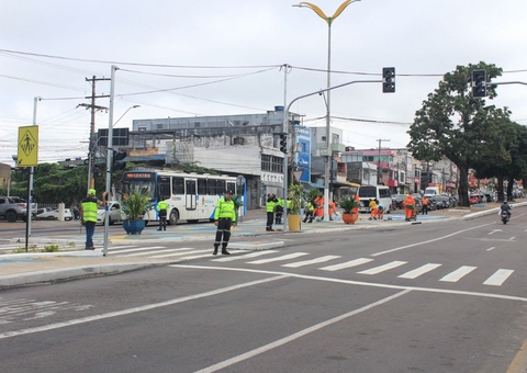 Confira mudanças no trânsito durante feriadão de Corpus Christi em Manaus