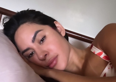 Isabelle Nogueira faz post reflexivo após Matteus ser flagrado com outra