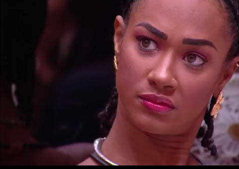 Mais votada da casa, Thamiris indica Aline para o paredão no contragolpe 