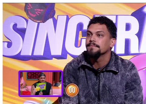 Vinícius detona Thamiris no Sincerão: 'Tem que pagar por ser mentirosa'