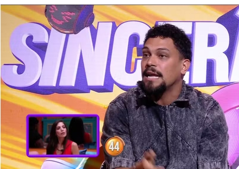 'Nunca vi uma planta chegar na Final', diz Vinícius sobre Maike no BBB25