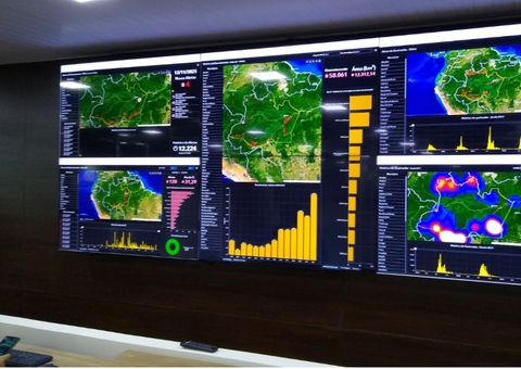 Ipaam registra queda de 85,30% no desmatamento e 85,43% nos focos de calor no Amazonas