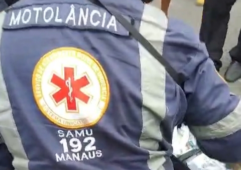 Motociclista morre após ser atingido por carro na Cidade Nova