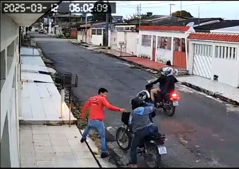 Criminoso é preso após cometer arrastões na Cidade Nova; vídeo 