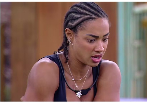 Aline pede desculpas a João Gabriel após brigas no BBB25