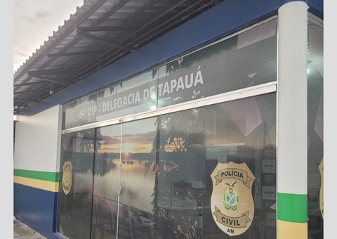 Homem se joga no rio para fugir da polícia em Tapauá 