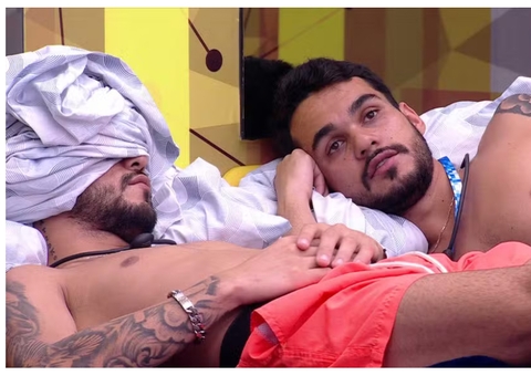 João Gabriel fala sobre beijo em Thamiris: ‘aqui tudo pode acontecer’