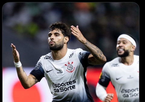 Corinthians vence Palmeiras no Allianz e leva vantagem para Itaquera