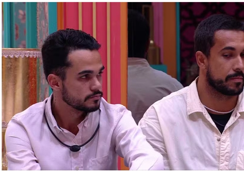 Indicada pelo líder, Gracyanne Barbosa puxa João Gabriel no contragolpe 