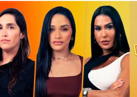 Dani, Eva e Gracyanne estreiam no paredão do BBB25