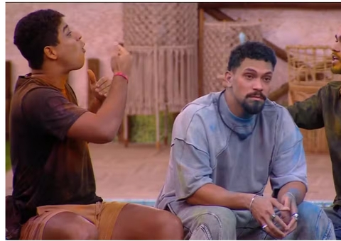 Guilherme e João Gabriel brigam no Sincerão: ‘burro é você’