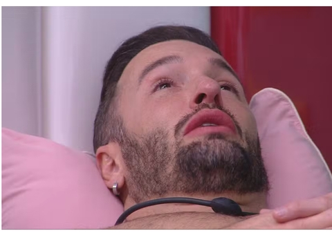 Diego Hypolito chora e diz à irmã sobre paredão: 'Acho que você vai ficar'