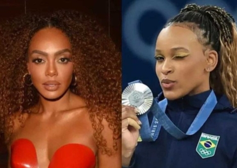 Dandara Mariana ignora Rebeca Andrade e reascende treta com ginasta 