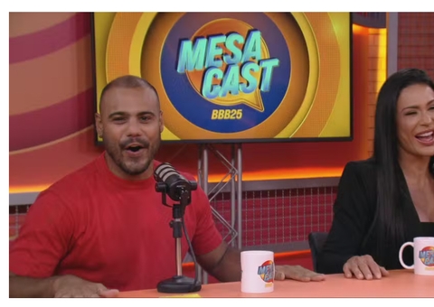 Gracyanne fala sobre ficar sem sexo no BBB25: ‘foi mais difícil ficar sem ovo’