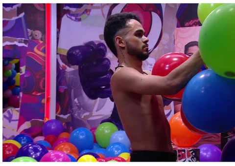 João Gabriel completa 1 hora de prova e encontra oito números