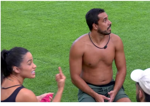 Maike comemora vitória na 1ª etapa da prova do líder