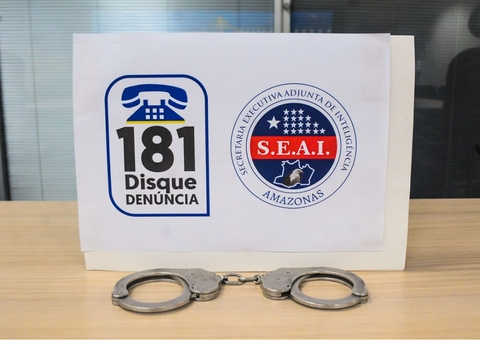 Homem é preso em Manaus suspeito de tráfico de drogas e homicído