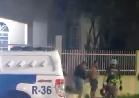 Suspeito de tentar furtar igreja é preso na Cidade Nova; vídeo