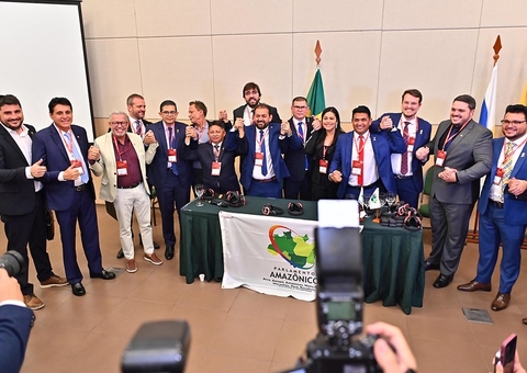 Deputados do Amazonas compõem nova diretoria do Parlamento Amazônico
