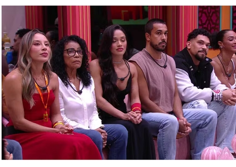 Renata indica Aline ao paredão após discussões acaloradas no BBB25
